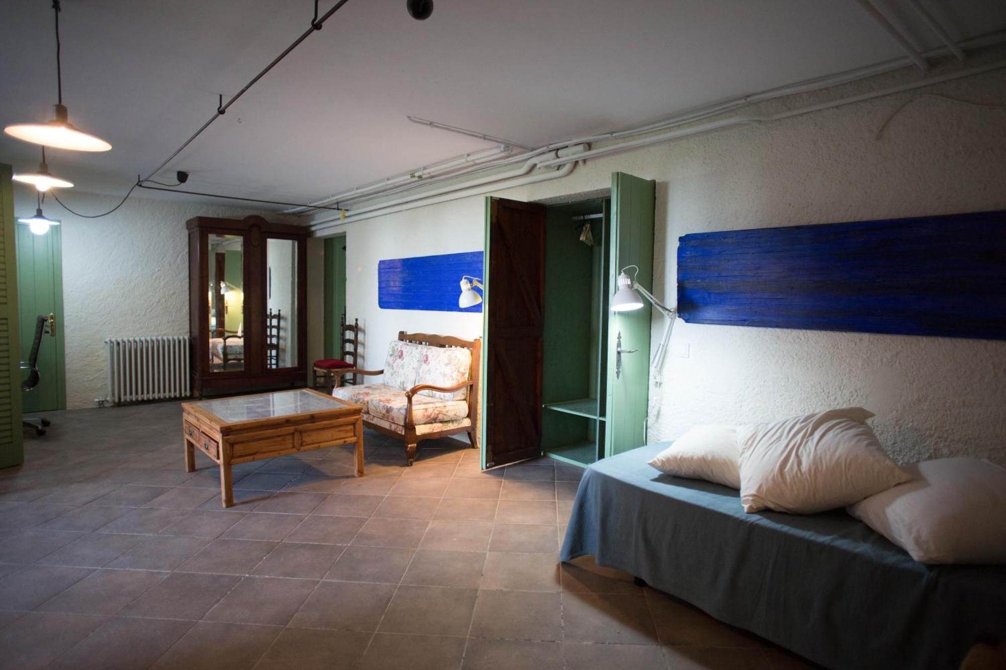 Attic Dels Sentits Otel Perafita Dış mekan fotoğraf