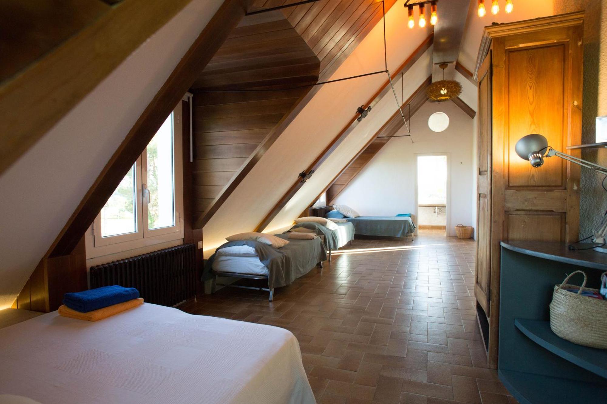 Attic Dels Sentits Otel Perafita Dış mekan fotoğraf