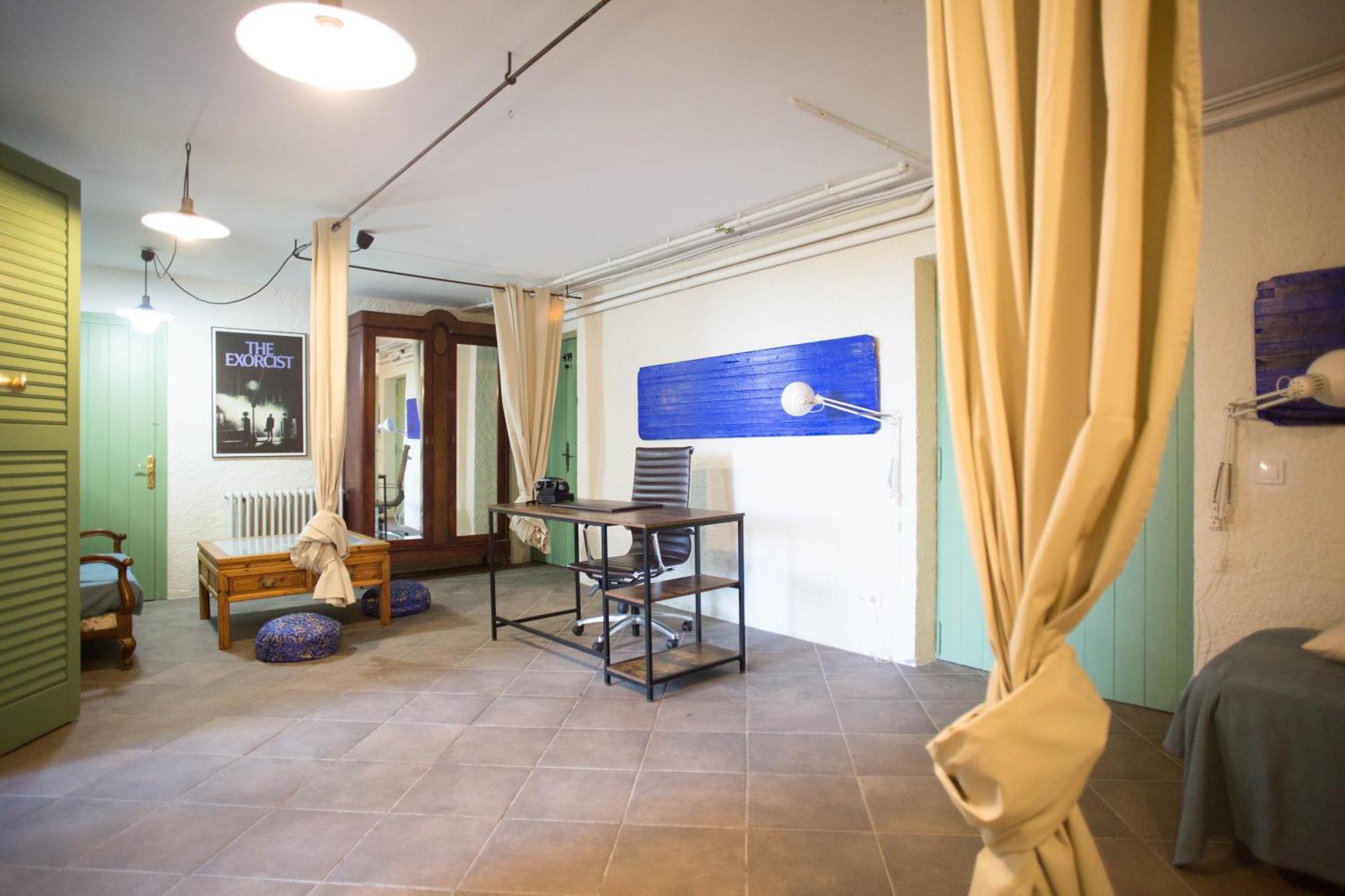 Attic Dels Sentits Otel Perafita Dış mekan fotoğraf