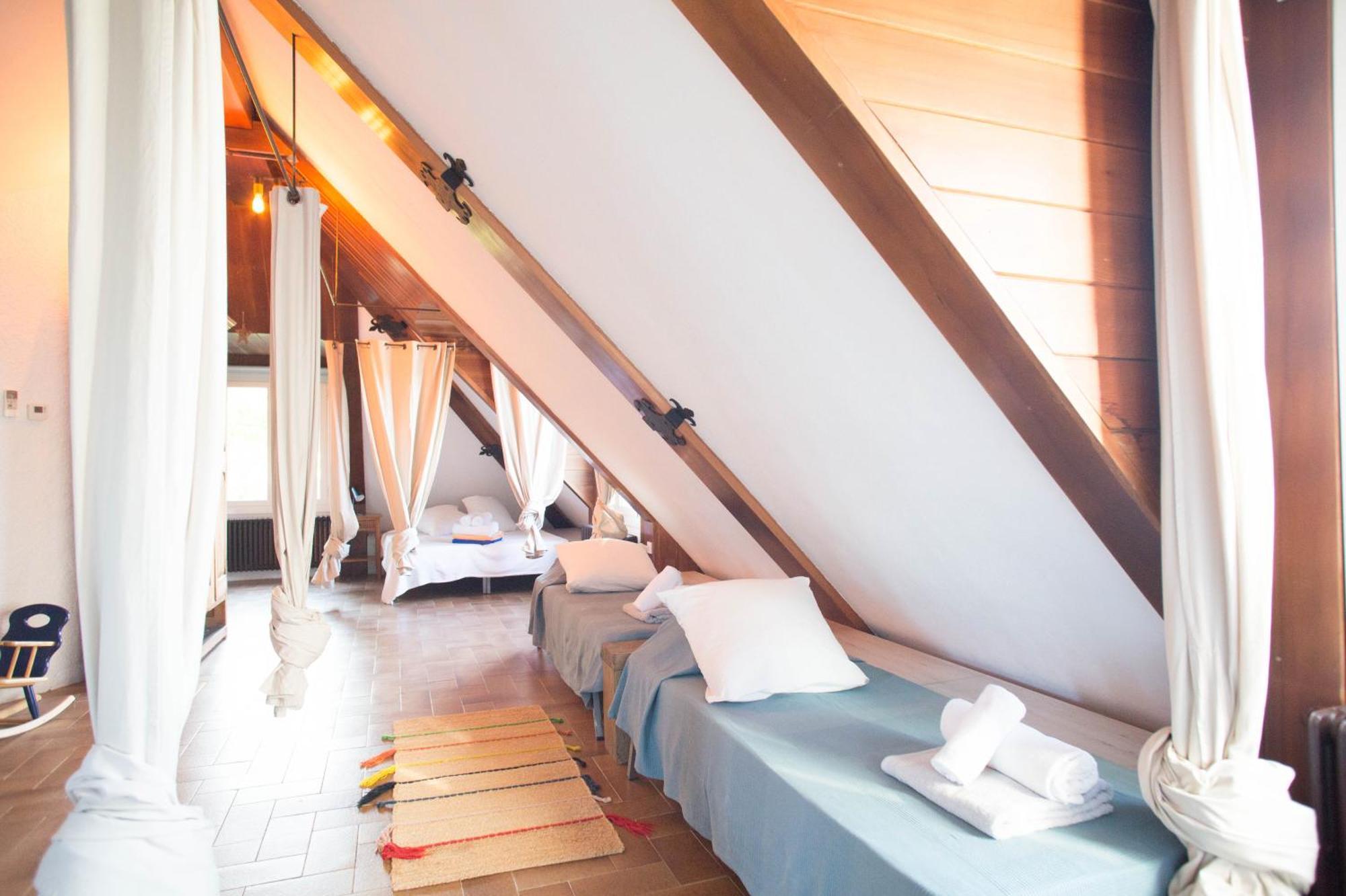 Attic Dels Sentits Otel Perafita Dış mekan fotoğraf