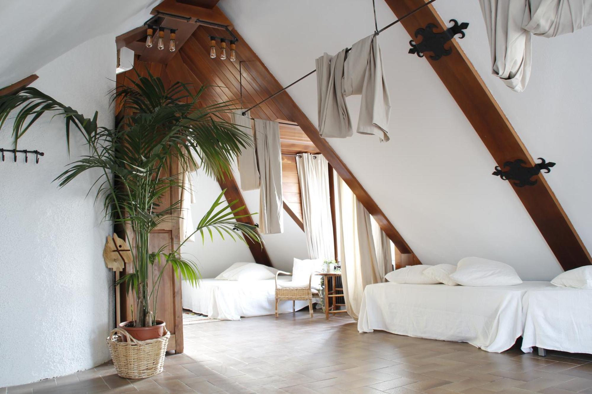 Attic Dels Sentits Otel Perafita Dış mekan fotoğraf