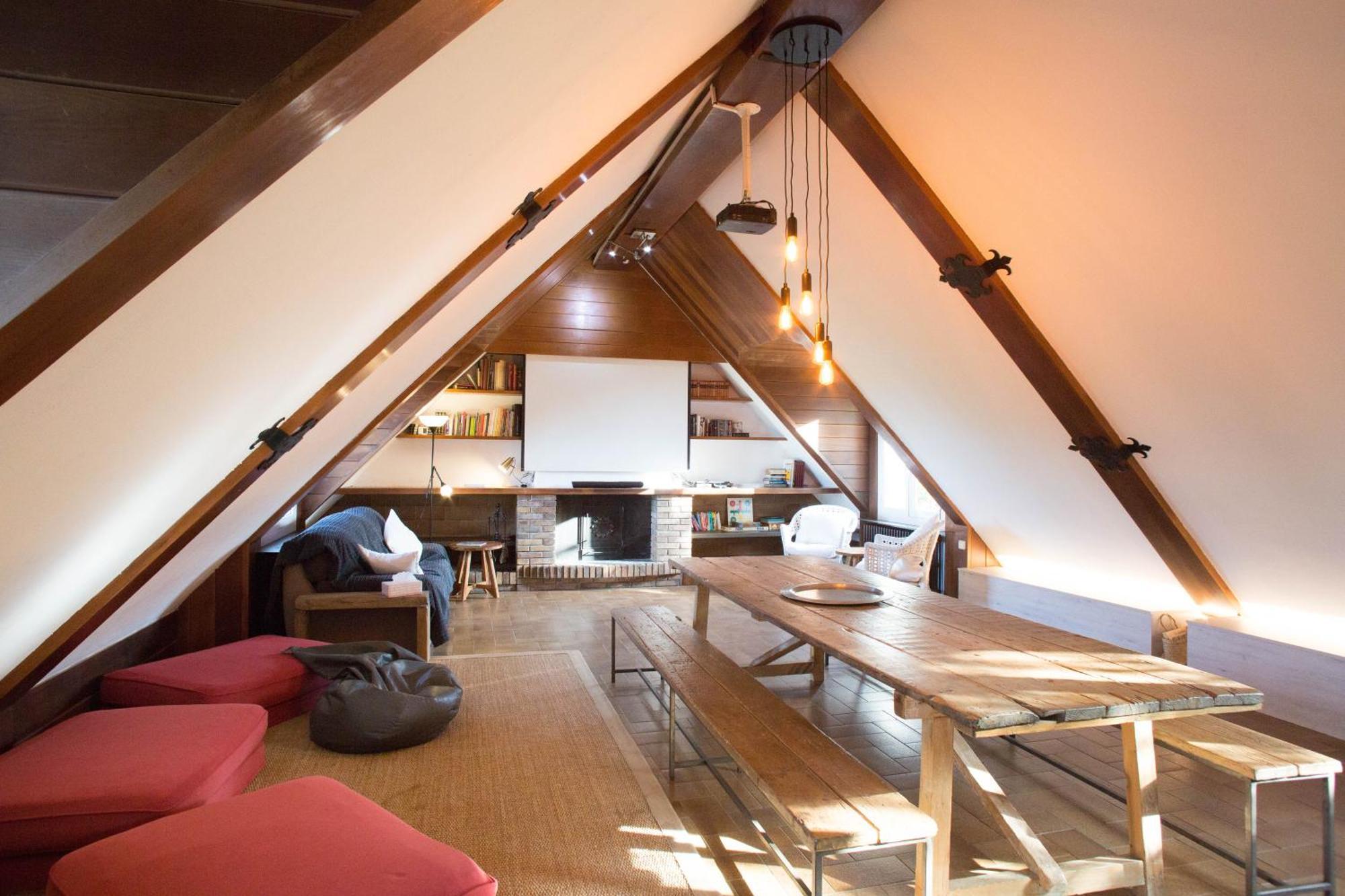 Attic Dels Sentits Otel Perafita Dış mekan fotoğraf
