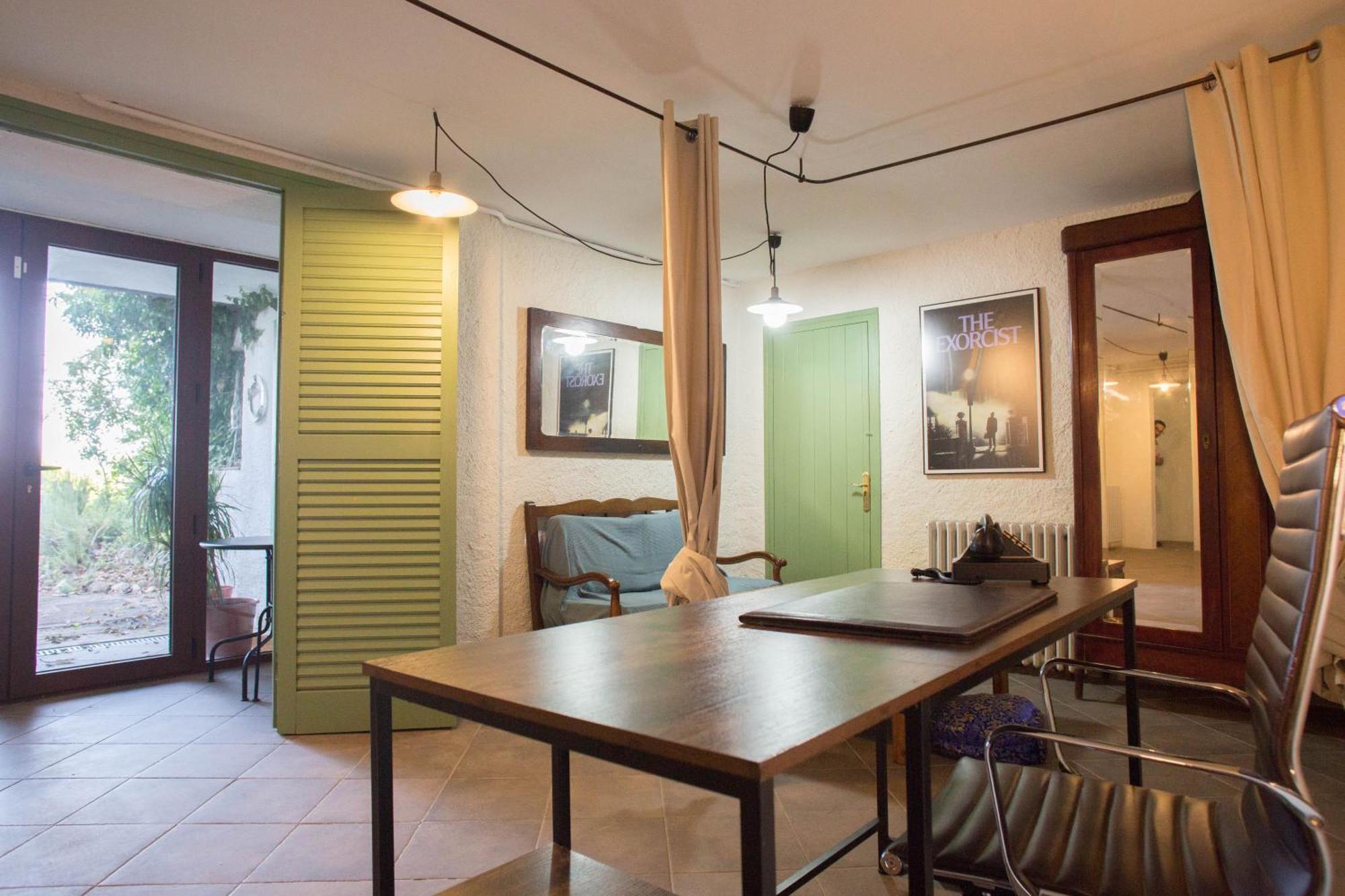 Attic Dels Sentits Otel Perafita Dış mekan fotoğraf