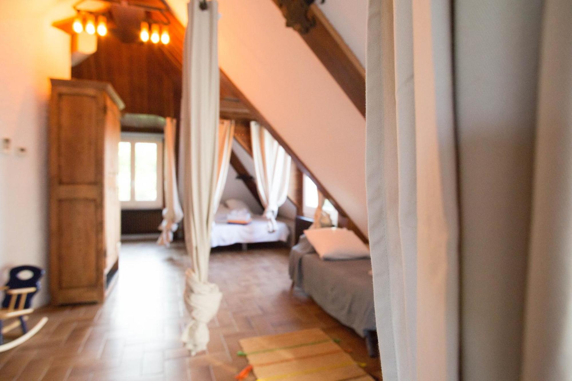 Attic Dels Sentits Otel Perafita Dış mekan fotoğraf