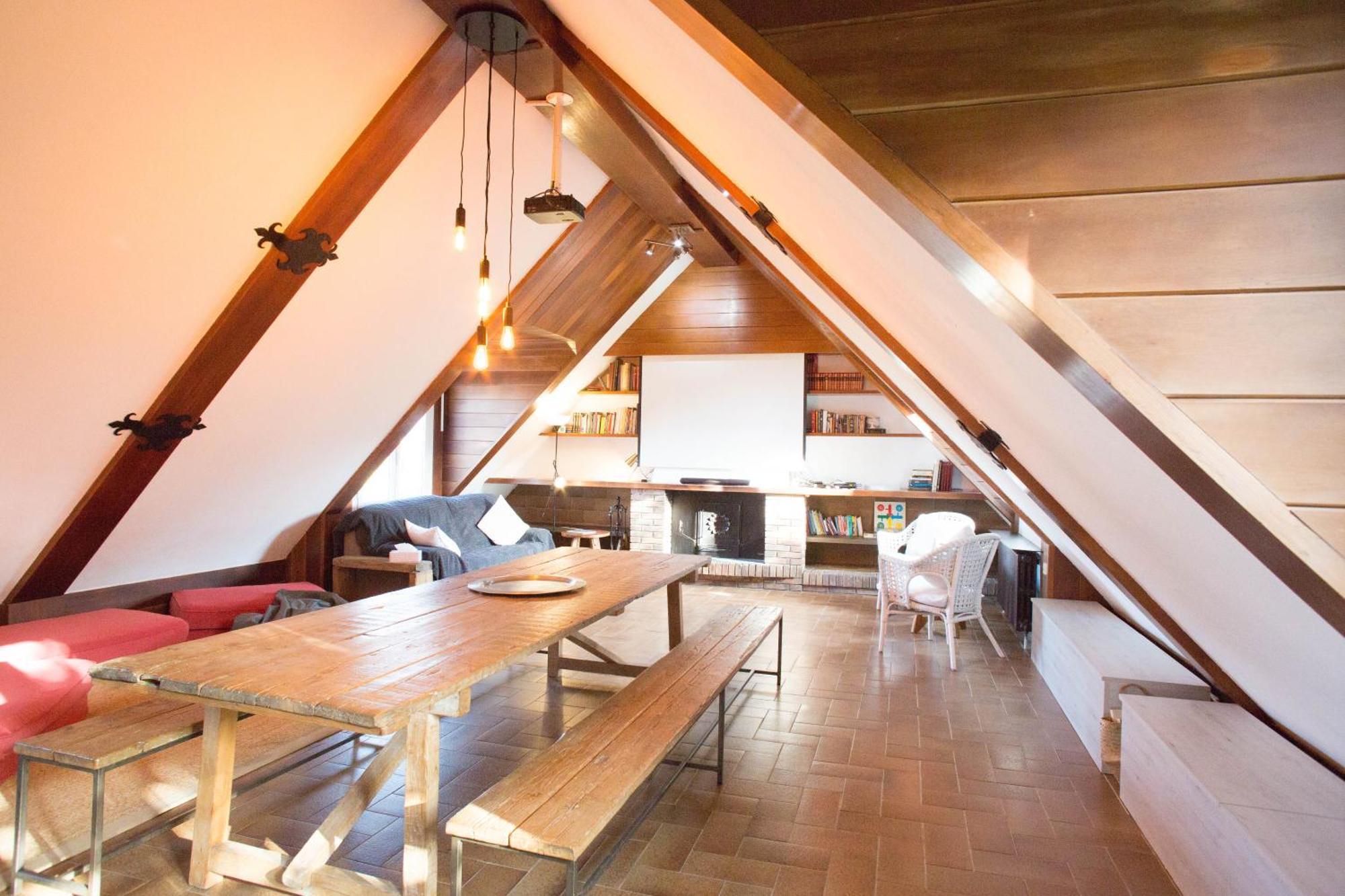 Attic Dels Sentits Otel Perafita Dış mekan fotoğraf