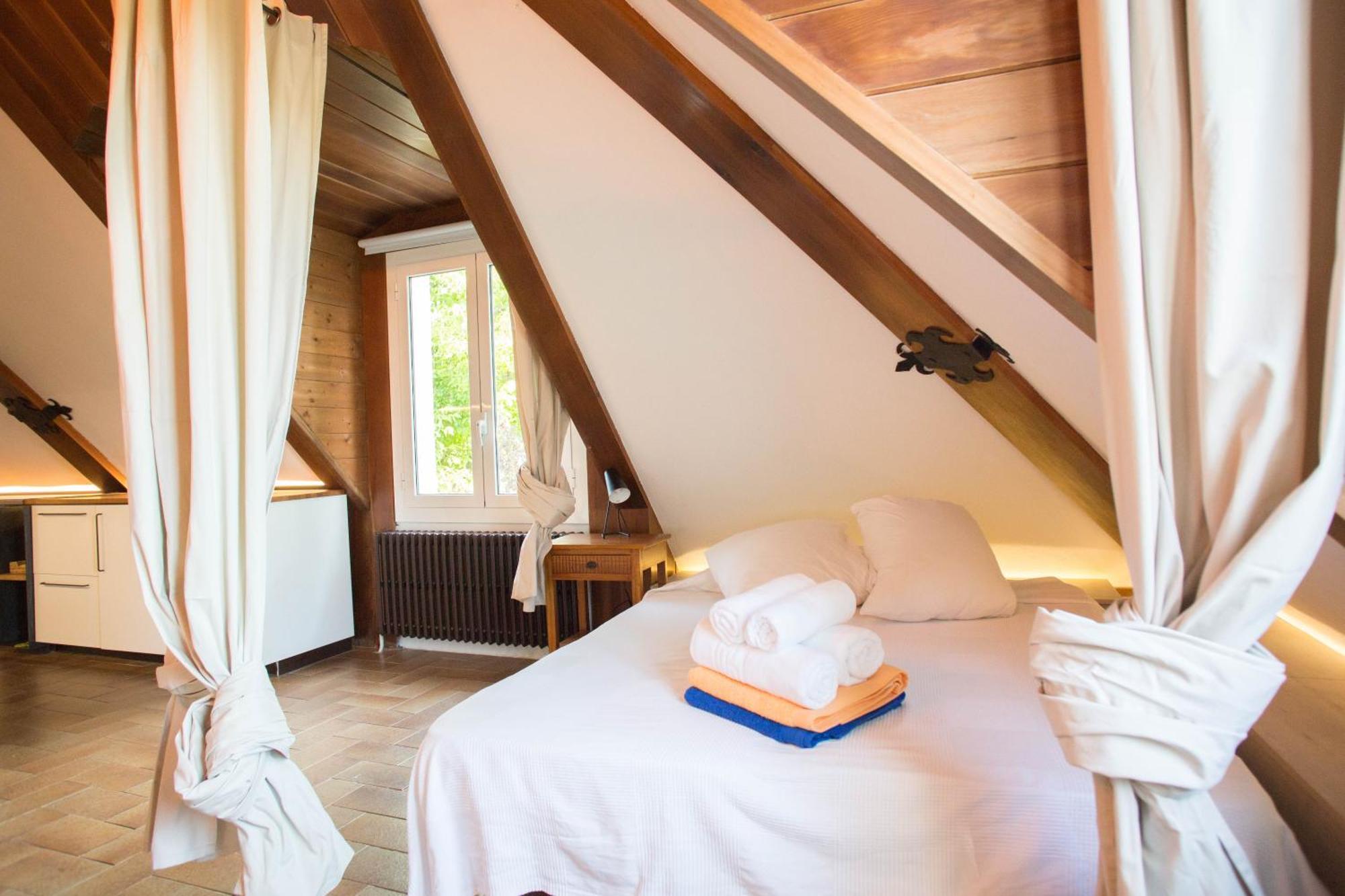 Attic Dels Sentits Otel Perafita Dış mekan fotoğraf