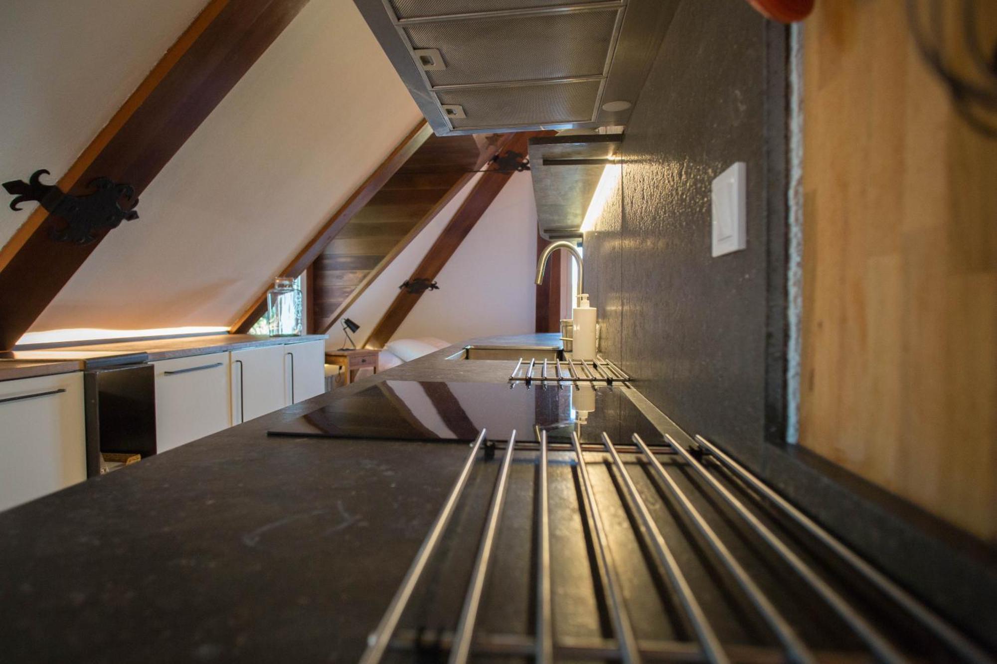 Attic Dels Sentits Otel Perafita Dış mekan fotoğraf